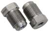 3/16 to M12 x 1.00 Inverted Flare Tube Nut, Stainless (pair)
