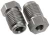 3/16 to M12 x 1.25 Inverted Flare Tube Nut, Stainless (pair)