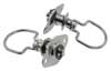Aeroloc 50-11 Fastener, Bail Handle, Plain Holes, 0.92"