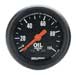 Z Series 2 inch Oil Pressure Gauge, 100 psi, 6 foot