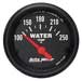 Z Series 2 inch Water Temp Gauge, 100-250 degree, Electric