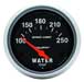 Sport Comp 2 5/8 inch Water Temp Gauge, 100-250 F, Electric