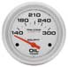 Ultra Lite 2 5/8" Oil Temp Gauge, 140-300 F, Electric