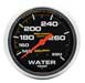 Pro Comp 2 5/8 Liquid Filled Water Temp Gauge:140-280F 6 ft