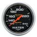 Pro Comp 2 5/8 Liquid Filled Water Temp Gauge:120-240F 12ft