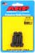 ARP 1/4-20 x 1.000 Black Oxide Bolt, 12 Point Head, 5-Pack