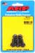 ARP M6 x 1.00 x 16 Hex Head Black Oxide Bolt, 5-Pack