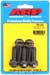 ARP M10 x 1.25 x 30 Hex Head Black Oxide Bolt, 5-Pack