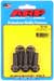 ARP 3/8-24 x 1.000 Black Oxide Bolt, 3/8" Hex Head, 5-pk