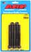 ARP 7/16-20 x 4.000 Black Oxide Bolt, 7/16" Hex Head, 5-pk