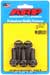 ARP 3/8-24 x 1.000 Black Oxide Bolt, 7/16" Hex Head, 5-pk