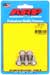 ARP M6 x 1.00 x 12 Hex Head Stainless Steel Bolt, 5-Pack