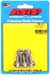 ARP M6 x 1.00 x 16 Hex Head Stainless Steel Bolt, 5-Pack