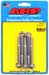 ARP M8 x 1.25 x 70 Hex Head Stainless Steel Bolt, 5 Pack