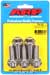 ARP M12 x 1.50 x 30 12-Point Head Stainless Steel Bolt, 5-Pk
