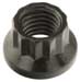 ARP 12-Point Nut, 12mm x 1.75, Black, sold individually