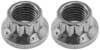ARP 12-Point Nut, 10mm x 1.25, Stainless, 2-Pack