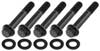 ARP M10 x 1.50 x 65 Hex Head Black Oxide Bolt, 5-Pack
