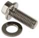 ARP M10 x 1.50 x 25 Hex Head Stainless Steel Bolt, 5-Pack