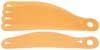 Amber Tint Tear-Offs for Bell SE07 Shields only, 5-pack