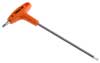 Beta Tools 96T/4 T-Handle Hex Key Wrench, 4mm