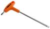 Beta Tools 96T/7 T-Handle Hex Key Wrench, 7mm