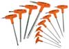 Beta 96T/S11, 11 Piece T-Handle Hex Key Wrench Set, Metric