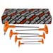 Beta 96TINOX-AS/S7, 7 Pc T-Handle Hex Key SS Wrench Set, SAE