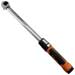 Beta 666/20 Zero-Reset Torque Wrench, 1/2" Dr, 40-200 Nm