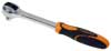 Beta Tools Beta Tools 910/55 Reversible Ratchet Handle, 3/8 Inch Drive