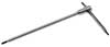 Beta Tools 951/2 Sliding T-Handle Hex Key Wrench, 2.0mm