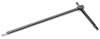Beta Tools 951AS1/4 Sliding T-Handle Hex Wrench, 1/4"