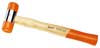 Beta Tools 1390 Soft Face Hammer, Wooden Handle, 22mm Dia