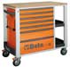 Beta C24SL Roller Tool Cabinet with Shelves - ships by truck freight