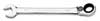 Beta 142AS/8 Set of 8 Reversing Ratchet Combo Wrenches, SAE