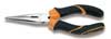 Beta Tools 1166BM/200 Needle Nose Pliers, Molded Handles, 8"