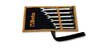 Beta Tools 42/B9 Set of 9 Combination Wrenches in Wallet, mm