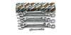 Beta Tools 42AS/13 13-Piece Combination Wrench Set, SAE
