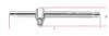 Beta Tools 900/42 Sliding T-Handle Driver, 1/4 inch Drive