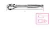 Beta 900M/55 Reversible Ratchet Handle, Metal, 1/4" Drive