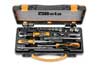 Beta 900/C13-8 Set of 13 Hex Sockets + 8 Acc, 1/4" Dr, mm