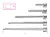 Beta Tools 900/20L Extension Bar, 1/4" Drive, 100mm / 4"