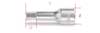 Beta 920ME/17 Hex Key Socket, 1/2" Drive, 17mm Male Hex