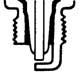Champion C59YC C-Series Sparkplug, Projected Tip, Med-Cold