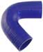 Blue Silicone Hose, 2" I.D. 135 degree Elbow, 4" Legs