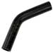 Black Silicone Hose, 3/4" I.D. 45 degree Elbow, 4" Legs