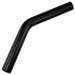 Black Silicone Hose, 3/4" I.D. 45 degree Elbow, 6" Legs