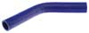 Blue Silicone Hose, 1" I.D. 45 degree Elbow, 6" Legs