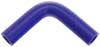 Blue Silicone Hose, 3/4" I.D. 90 degree Elbow, 4" Legs