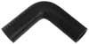 Black Silicone Hose, 1 1/8" I.D. 90 degree Elbow, 4" Legs